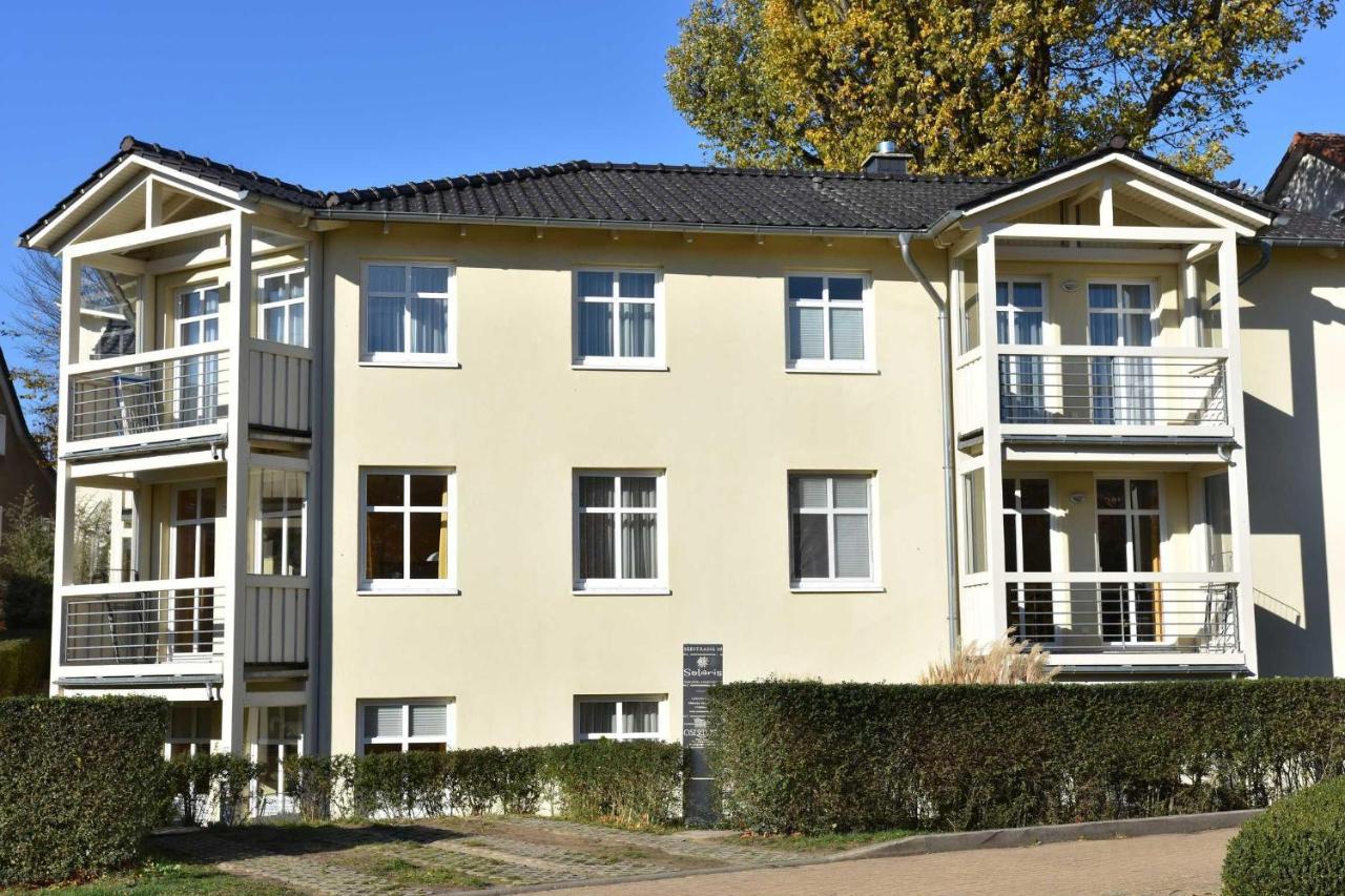 Appartement Solaris 09 塞巴特黑灵斯多夫 外观 照片